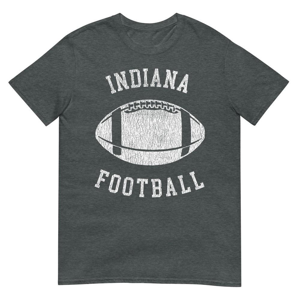 Indiana Football Distressed Vintage 80s Throwback Classic TShirt