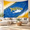 Leeds Rhinos Wall Tapestry, Soft Fabric Wall Hanging, Decorative Backdrop For Bedroom Home Wall Art