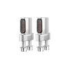 1 Pair Black/Silver Motorcycle LED Turn Signal Indicators Are Suitable For All DC 12V Motorcycles