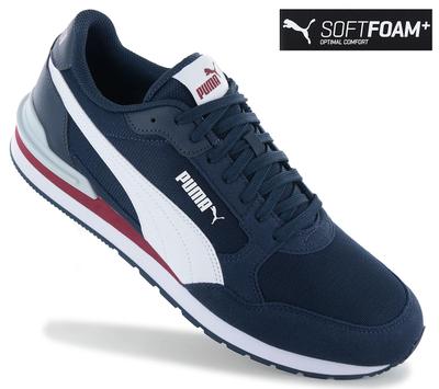 ST Runner v4 Mesh - Scarpe da Ginnastica da Uomo Blu 399666-02 ORIGINALE