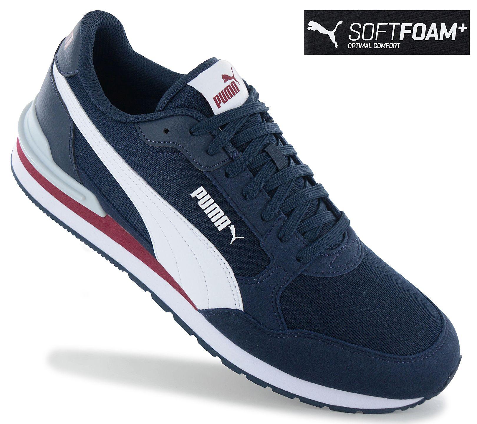 

PUMA ST Runner v4 Mesh - Мужские Кроссовки Обувь Синий 399666-02 ОРИГИНАЛ EU 40.5 UK 7 синий