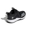 adidas RapidaFlex EL J 'Black White' (Unisex) Core Black / Footwear White Kids' Running Shoes G28701