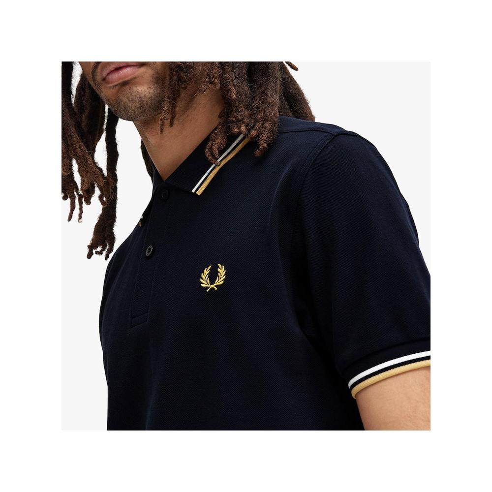 Fred Perry [hq Genuine] Fred Perry [m3600] Twin Tip Fred