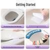 Cartoon EVA Waterproof Toilet Seat Sticker