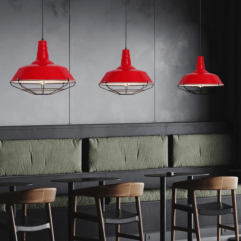 Xingqishi Retro Industrielle Pendelleuchte