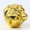 Usaya Original Design In Gold or Heavyweight Maneki-neko (Lucky Cat) Platinum, (Gold)