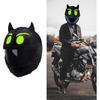 1 PC Motorcycle Helmet Cover, 40 Cm X 28 Cm X 26 Cm Little Devil Halloween Festive Atmosphere Decorative Soft Fabric Cover, Modification Accessories,