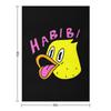 Quackity Merch Quackity Habibi Duck Gifts For Fans, For Men and Women, Gift Valentine's Day Throw Blanket blankets ands Blankets