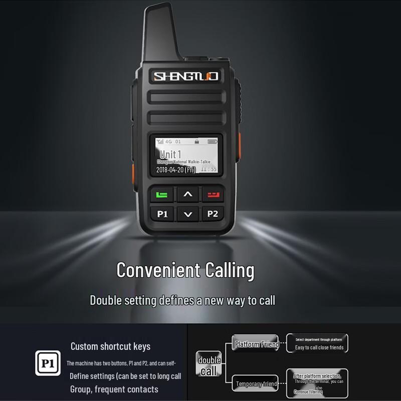 SHENGTUO MTP860 4G GPS Walkie-Talkie (CN Version)