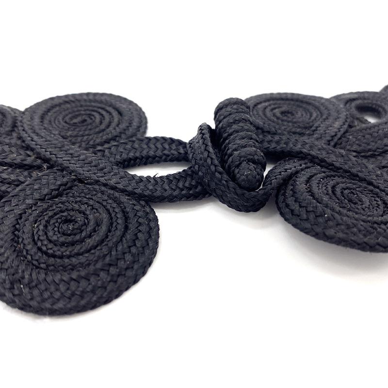 1pcs Handmade Chinese Frog Closures Buttons Knot Fastener for Cheongsam Tang Suit Traditional Handcraft Decor Buttons