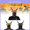Adorable Animal Cow Head Mask For Creative Costume Parties And Fun Festivals