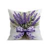 Purple Series Pillow Case Bedroom Sofa Cushion Cover 100% Polyester Living Room Pillowcase Bedhead Throw Pillow Home Room Decor