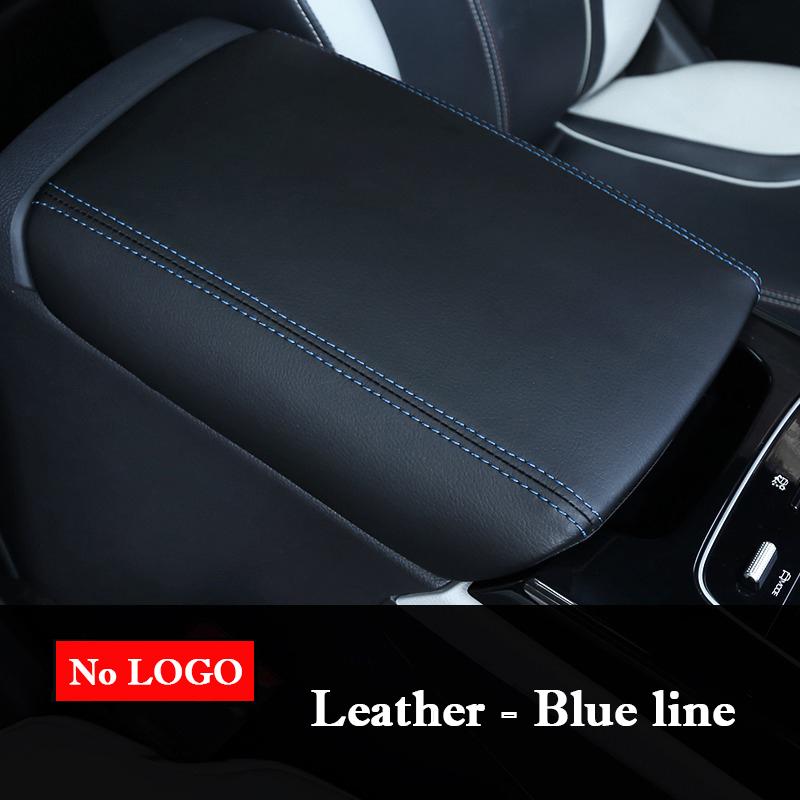 Central Control Armrest Pad Suede Leather Protector Mat Cushion Interior Armrest Cover for BYD KING Destroyer 05 -2024 2025