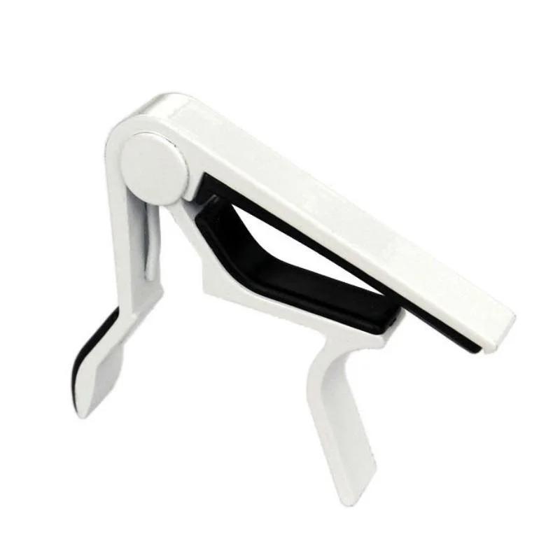 Guitar Capo for Acoustic and Electric Guitars Single Handed Capos Black