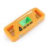 HW-300 Digital Inclinometer Angle Finder Gauge Spirit Level Bottom Magnet Data Hold Bright LCD Display Compact Inclinometer