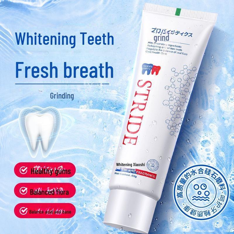 Pastă de dinți japoneză pentru albire, îndepărtarea petelor, formulă pentru respirație proaspătă, protecție a smalțului, iluminare zilnică, îngrijire anti-îngălbenire a dinților, curățare extra puternică