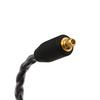 MMCX Connector Replacement Headphone Cable 3.5mm Wired Earphones Detachable Cord In line Control with Mic for Shure