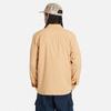 Timberland Poplin Light Wheat Size M Men's Garment-Dyed Shirt, Boot, (TB0A42J5EH31)