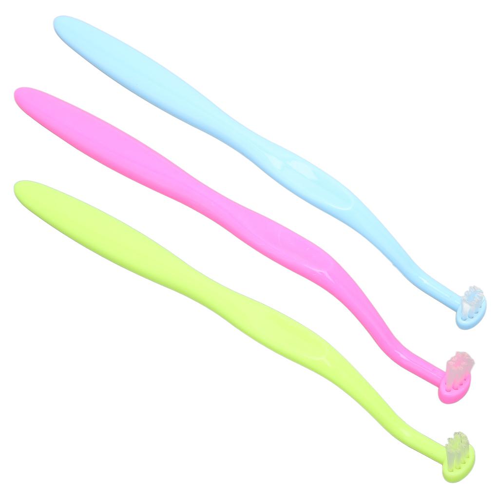 Interdental Brush Soft Professional Portable Orthodontic Brace Cleaning Brush for Oral Care