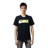 Nike T Shirts Men's Black Crew Neck Moderate Straight Fit AQ5189-016
