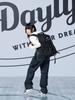 Daylife Double Frame Backpack (Black)