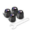 Car Sticker 4Pcs Tire Valve Caps Wheel Stem Dust Cover Air Plug Auto Moto Decoration Fit for BMW E46 E90 E60 F10 F30 E39 E36 E87 pdsh39