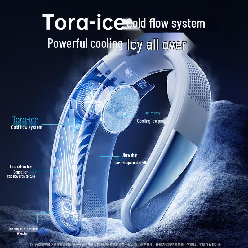 VENIDER Portable Bladeless Neck Cooling Fan