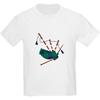 CafePress Scottish Bagpipes T Shirt Youth Kids Cotton T-Shirt
