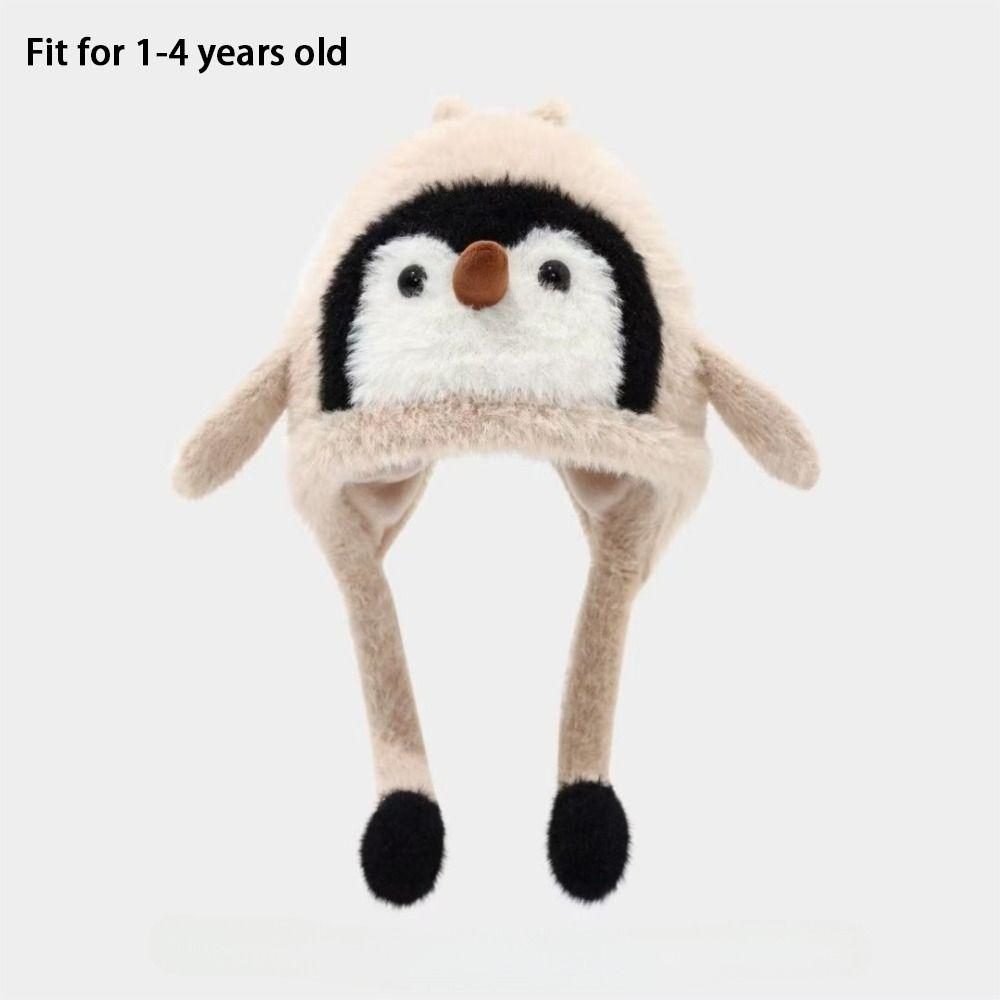 Niedliche Cartoon-Pullovermützen Kältefeste Ohrenschutzmütze Neue Sturmhaube Winter