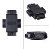 16 Pin OBD2 Car Connector Plug 1 Male To 3 Female Multifunction Plug Diagnostic Cables Tool Car Connector Adapter