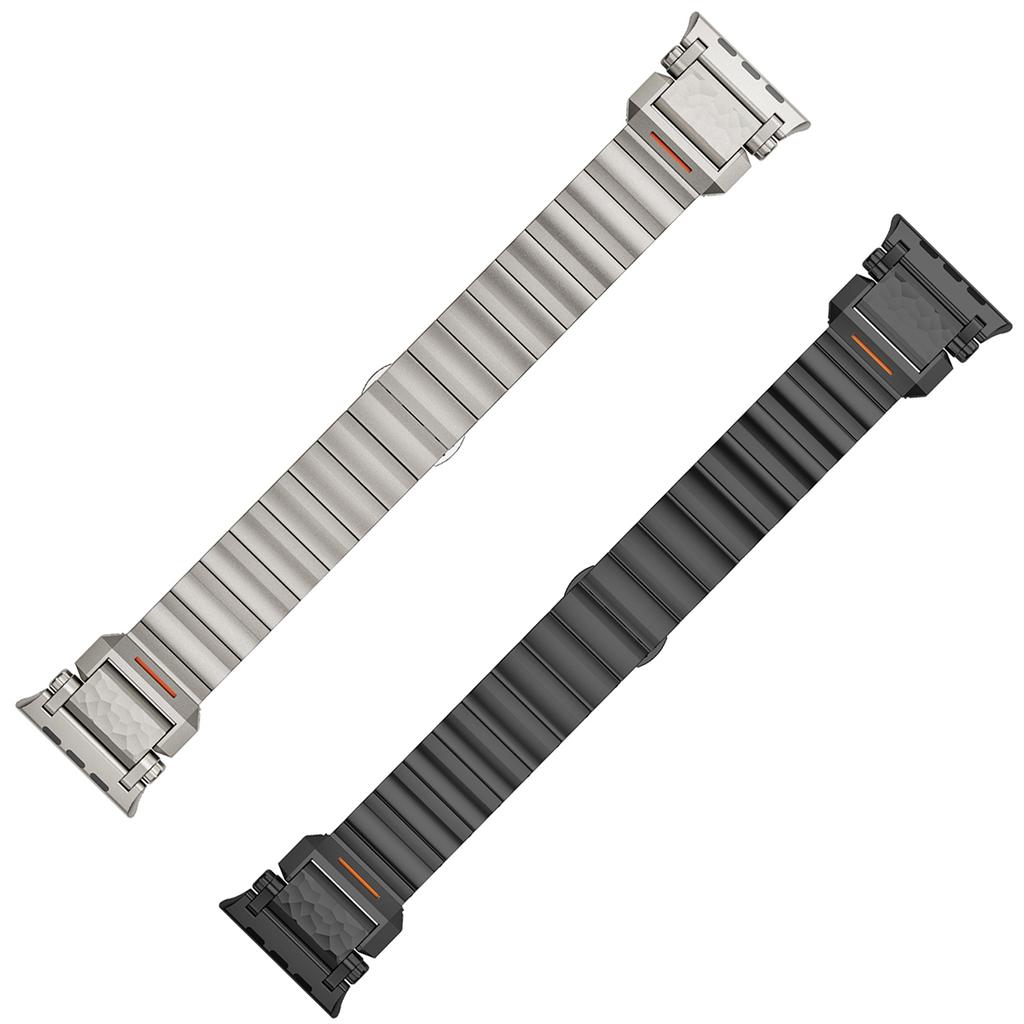 Titanium Band for Apple Watch Ultra 3 49mm 46mm 44mm 45mm Titanium Strap for IWatch Series 11 10 9 8 7 6 SE Luxury Men Bracelet