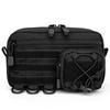 1000D EDC Pouch Molle Organizer Bag Utility EDC Tool Pouch Horizontal Modular Pouch Outdoor Waist Pack EMT Hunting Fanny Pack