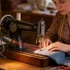 Sewing Guide For Straight Stitching, Quilting Light With , Adjustable Magnetic Attachment For Sewing Machines