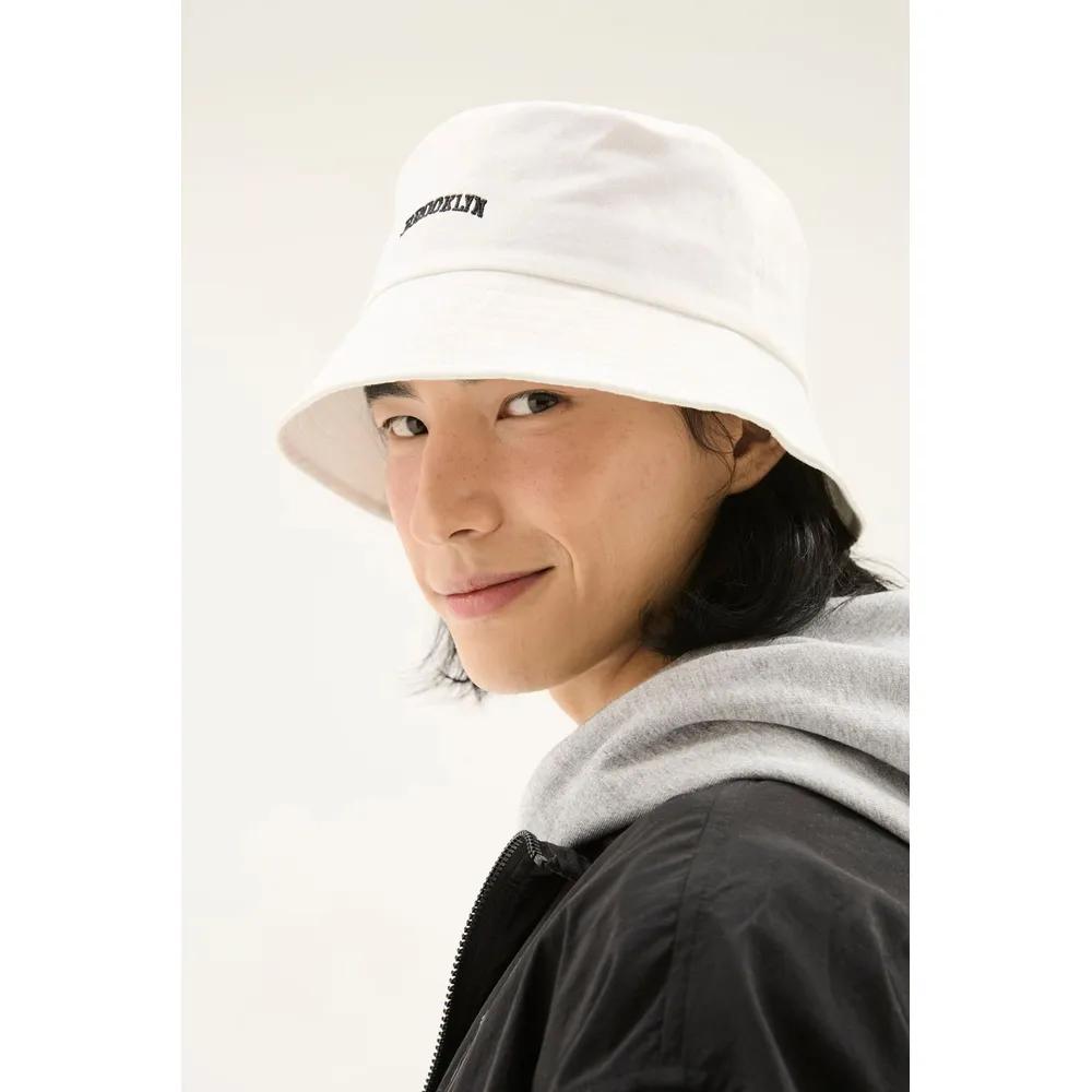 NYK Washed Cotton Bucket Hat (N255AP152P) White (00)
