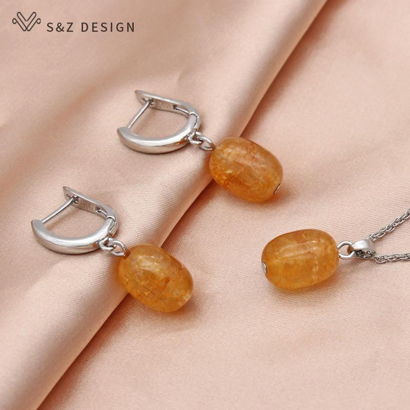 

Стильные индивидуальные серьги в форме яйца цвета розового золота, комплекты ювелирных изделий для женщин, вечерние, элегантное ожерелье с подвеской