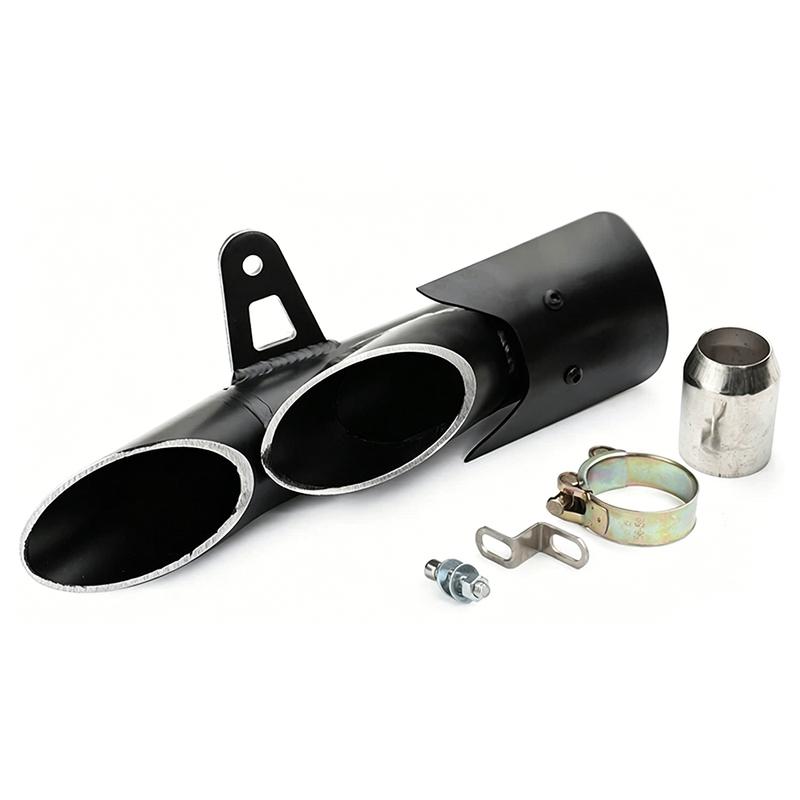 Professional Universal 51mm Motorcycle Exhaust Muffler Pipe Slip - On For R1 R6 R15 FZ1 MT09 R6 Z900 zx6r cbr500r gsxr1000r