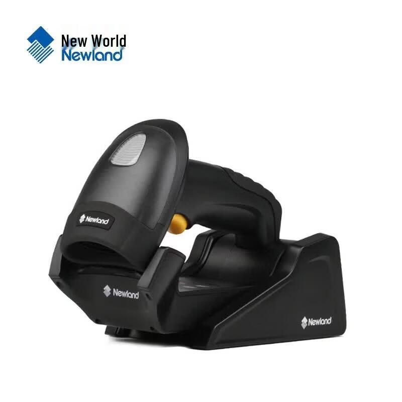 Newland HR32-BT Wireless 2D Barcode Scanner with Base
