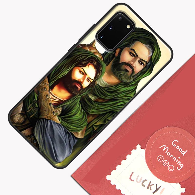 Islam Shia Imam Ali Iraq Arabic Phone Case For Samsung Galaxy S23 S26 Ultra S20 S21 S22 S24 S25 Plus S10 S25 FE Cover Shell