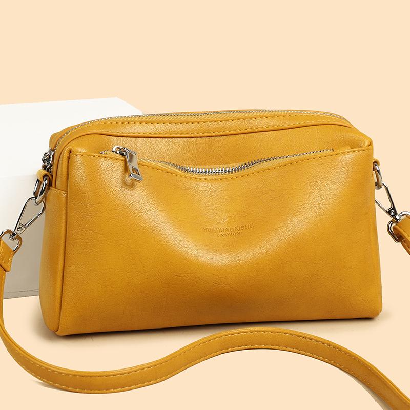 Damska torebka PU Torba na telefon komórkowy Torba na ramię Crossbody