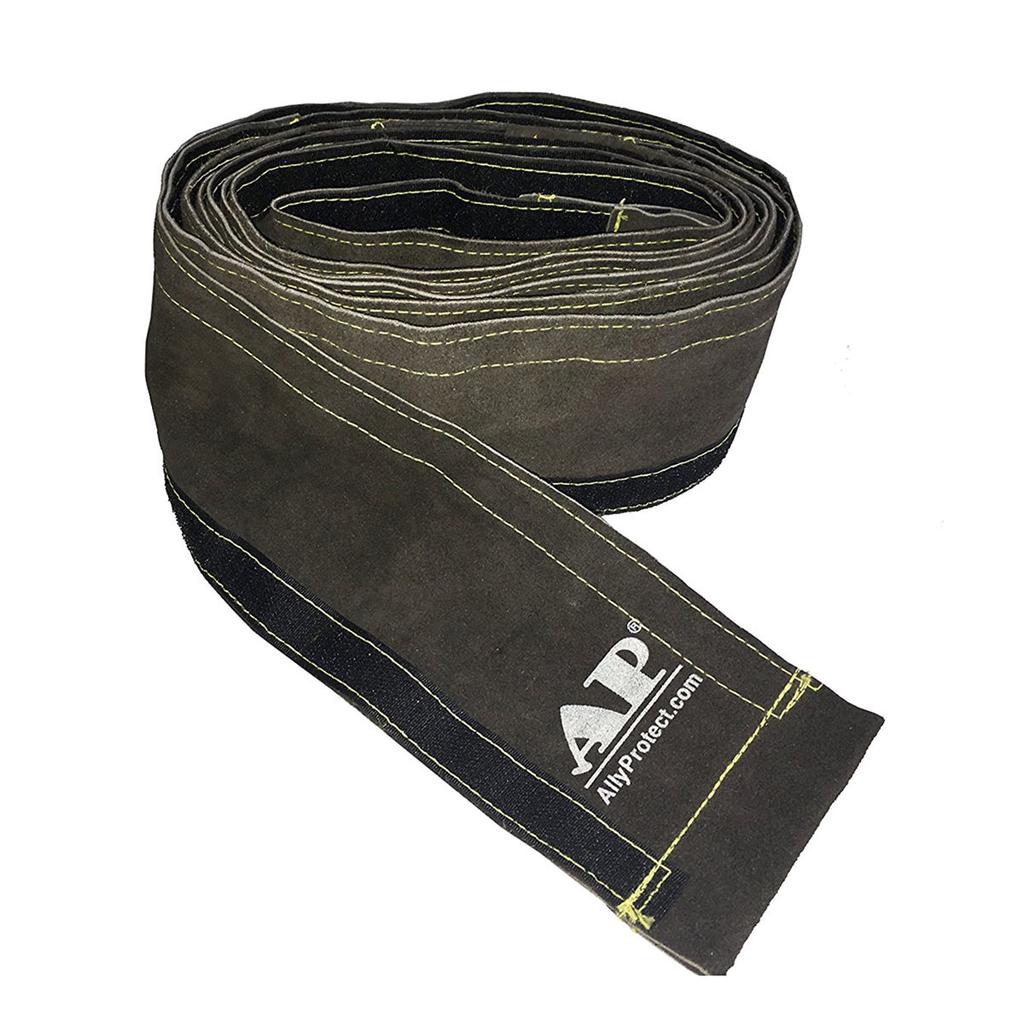 Gaine De Protection En Nylon 25 Pieds (7.5 M) Pour Câble, Torche Soudure, Tuyau - Diamètre ~27mm - Neuf
