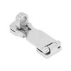 Stainless Steel Boat Latch Corrosion Resistant Easy Installation Sturdy Marine Latch Marine Hardware Accessories