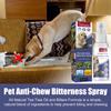 Bitter Spray For Dog To Stop Chewing, No Chew Spray For Dogs, Pet Corrector Spray, Stop Chewing Licking Biting 100ml