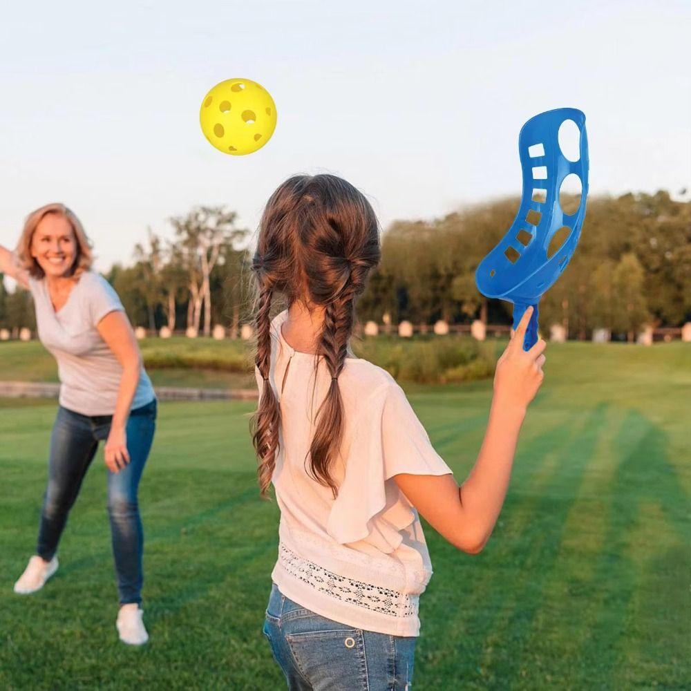Parent-Child Catch Balls Toy Game Activity Kids Scoop Ball Scoop Ball Game Set Boys Girls