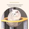 Aomengming Multi-level Cat Tree with Scratcher and Condo
