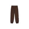 Kappa High Waist Knitted Long Pants Casual Color Block Tapered Sweatpants Women bottoms K0D62AK61