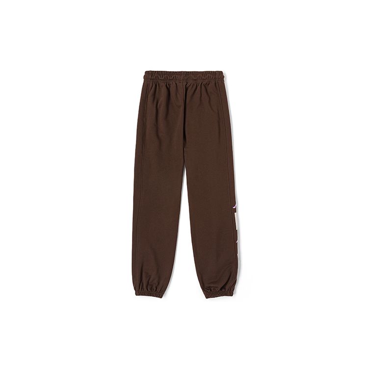Kappa High Waist Knitted Long Pants Casual Color Block Tapered Sweatpants Women bottoms K0D62AK61