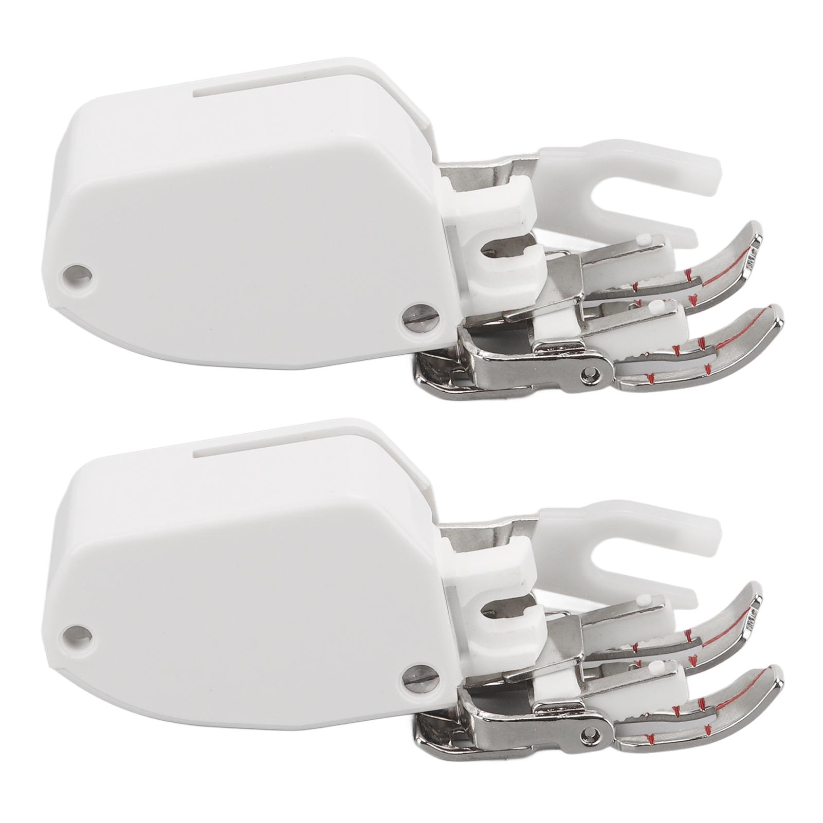 

2 шт. Прижимная лапка Синхронная подача Нержавеющая сталь Бытовая Многофункциональная Швейная машина