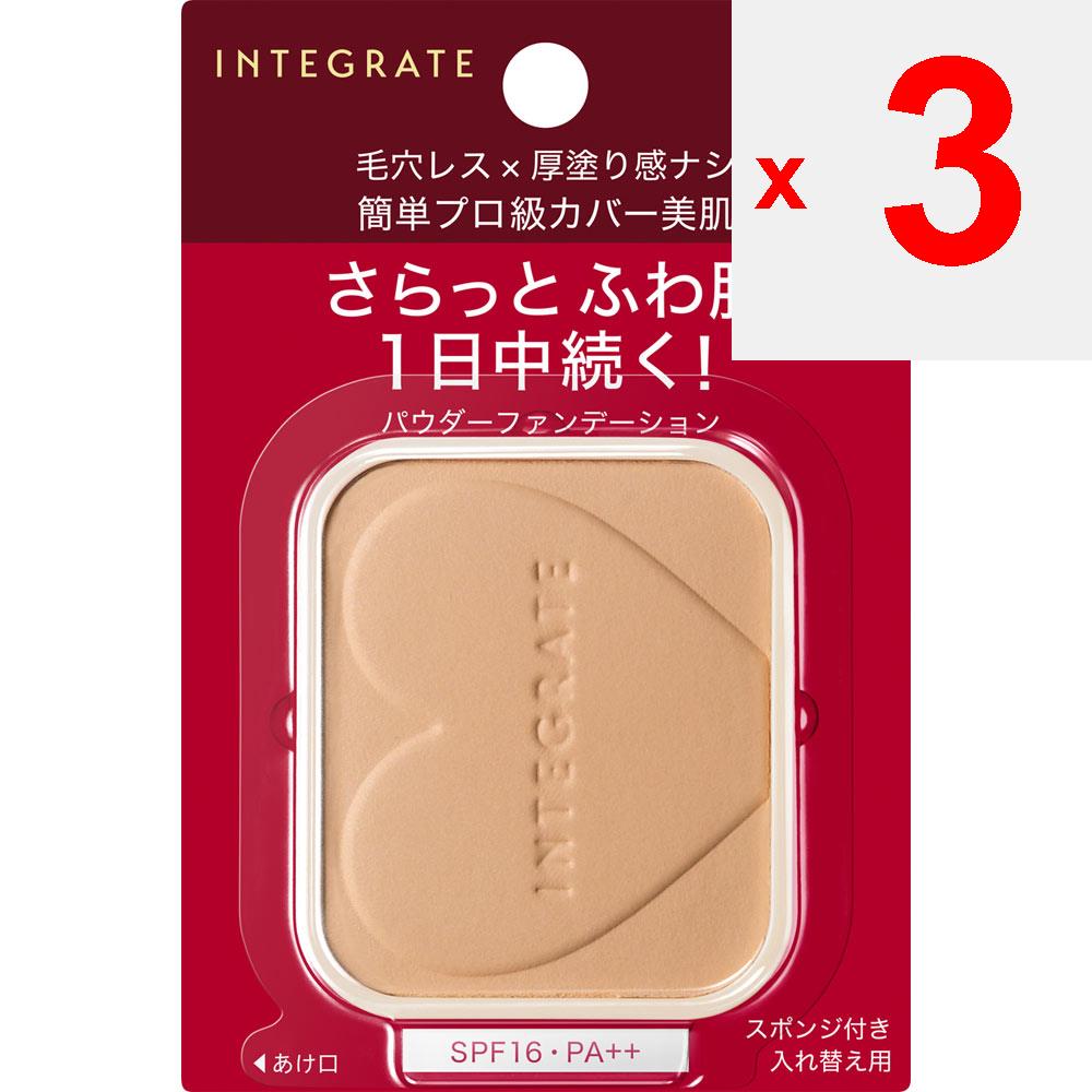 Shiseido INTEGRATE PROFINISH FOUNDATION 10g Maquillage de la peau Pour savoir comment remplacer le fond de teint dans le corps, veuillez lire les instructions dans