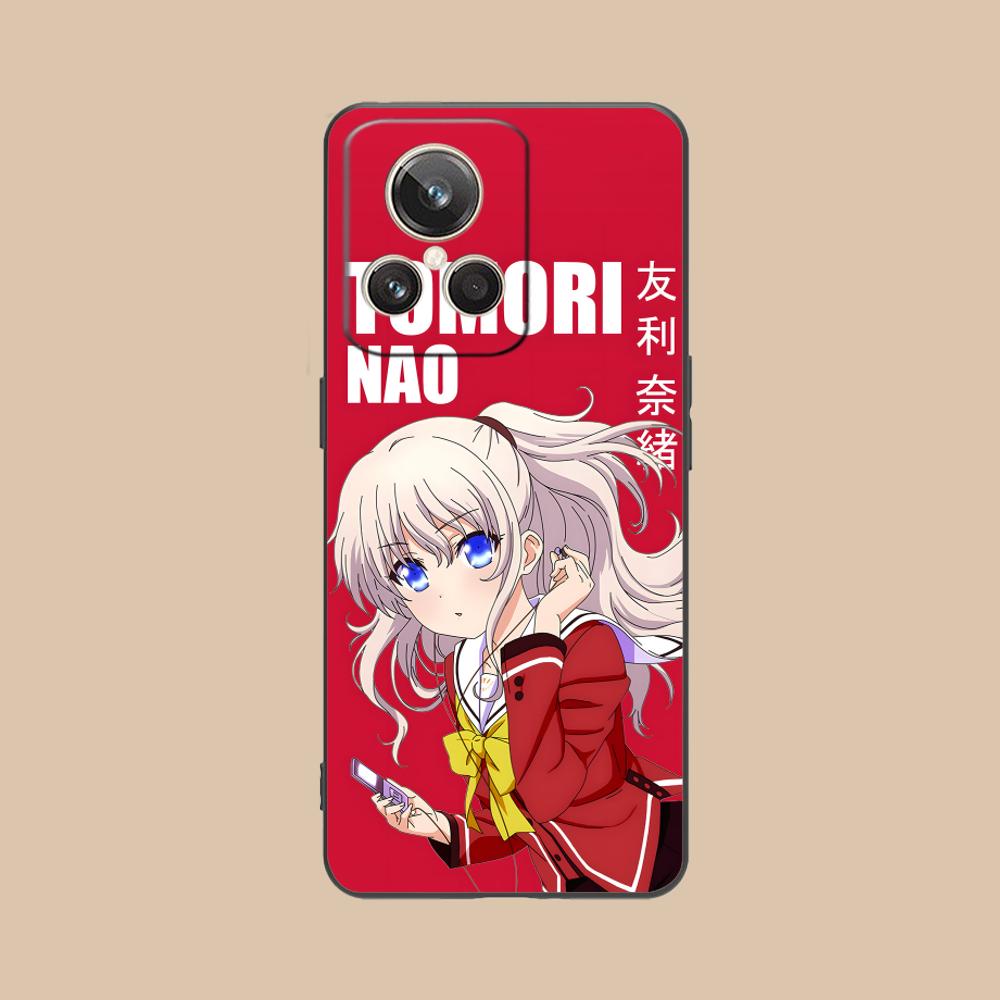 Charlotte Tomori Nao Matte TPU Mobile Phone Case for Realme GT 8 Neo Pro C75 73 71 C67 65 C55 53 C35 31 C20 15 Colorful Cover