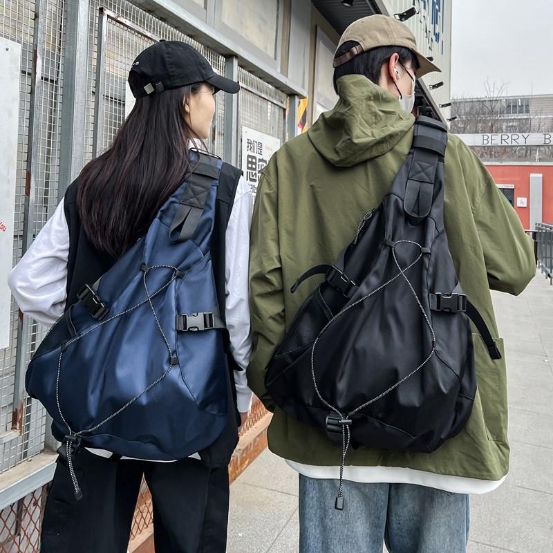 Umhängetasche für Herren und Damen, große Kapazität, für Sport, Studenten, Outdoor, einzelne Schultertasche
